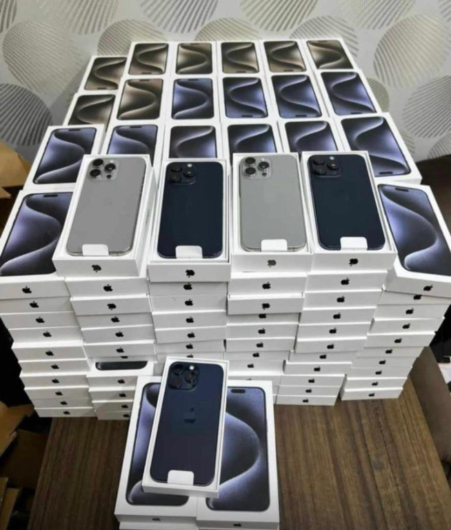 Apple iPhone 15 Pro,  15 Pro Max, iPhone 15, iPhone 15 Plus 9