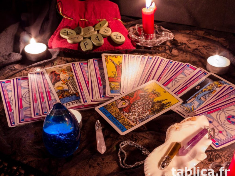 Wróżka Online szybka odpowiedź w 60min tarot Francja 0