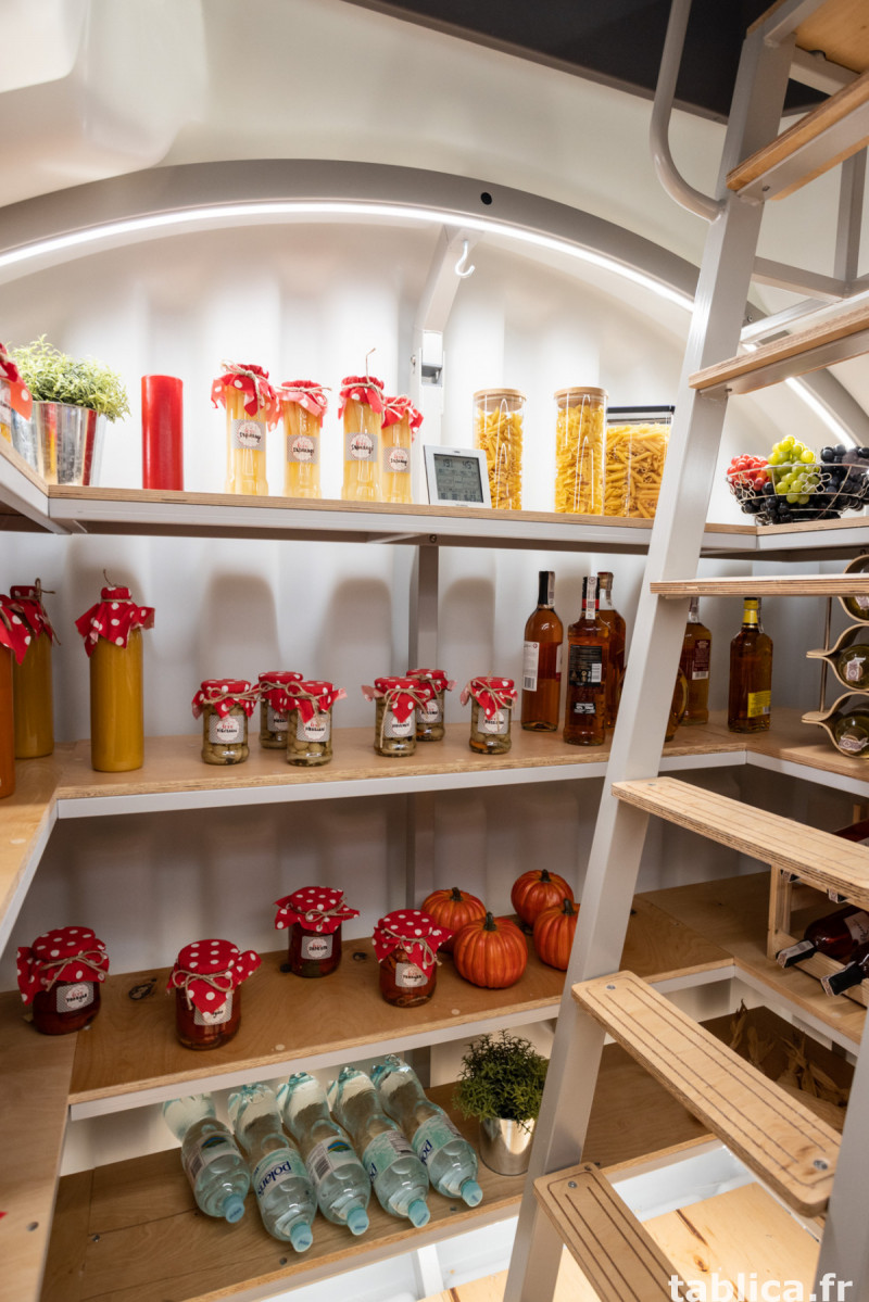 ECO SECRET I piwniczka ogrodowa podziemna, ziemianka 7