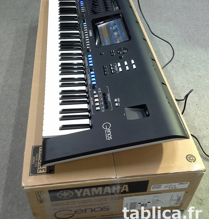 Yamaha Genos 76-Key ,Korg Pa4X 76 Key,  Yamaha PSR-SX900 1