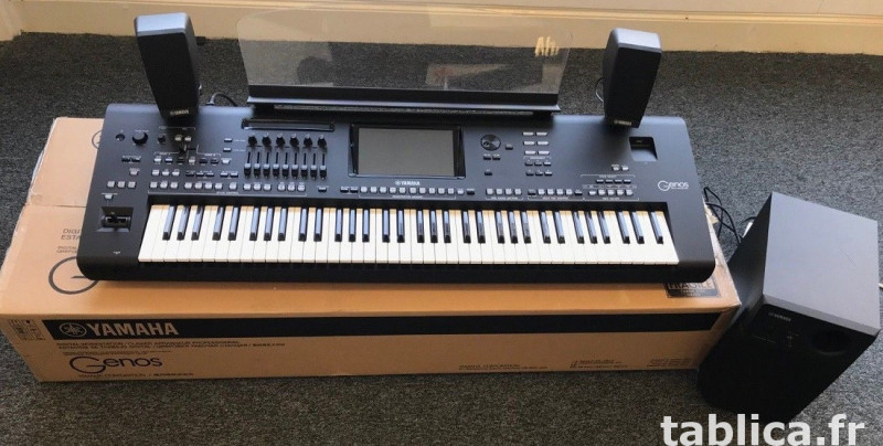 Yamaha Genos 76-Key ,Korg Pa4X 76 Key,  Yamaha PSR-SX900 2