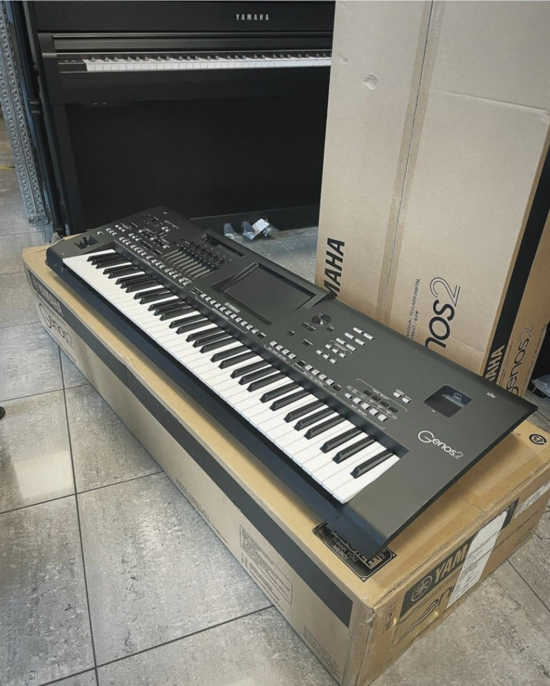 Yamaha Genos2 76-Key ,Korg Pa4X 76 Key,  Yamaha PSR-SX900 8