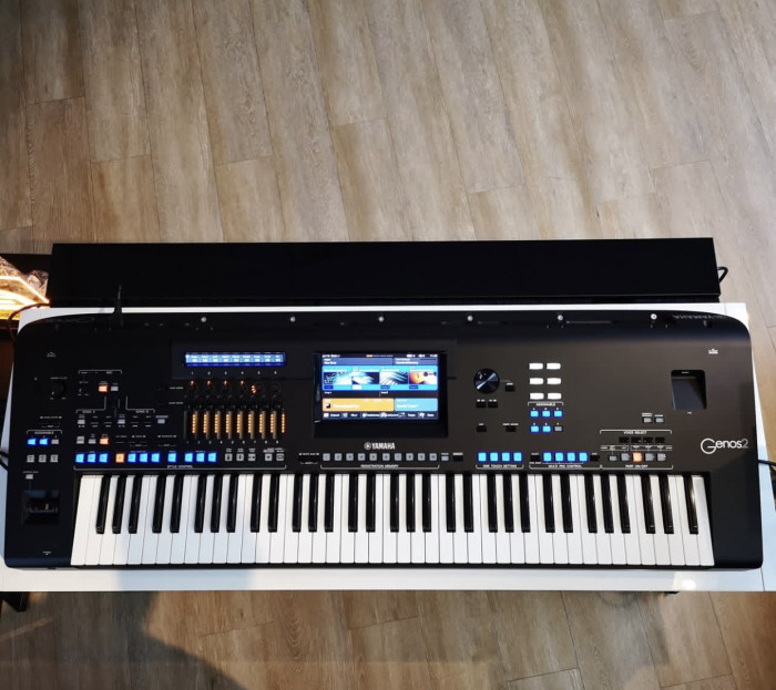 Yamaha Genos2 76-Key ,Korg Pa4X 76 Key,  Yamaha PSR-SX900 9