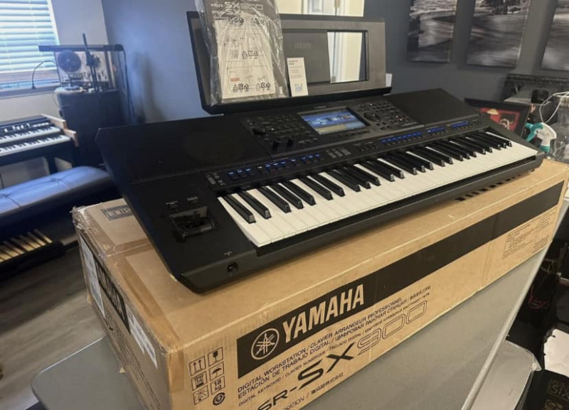 Yamaha Genos2 76-Key ,Korg Pa4X 76 Key,  Yamaha PSR-SX900 10