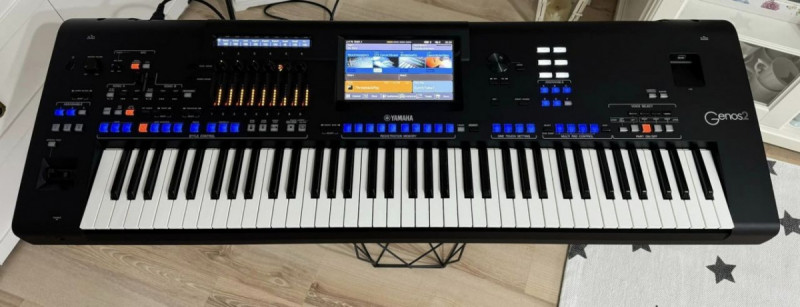 Yamaha Genos2 76-Key ,Korg Pa4X 76 Key,  Yamaha PSR-SX900 12