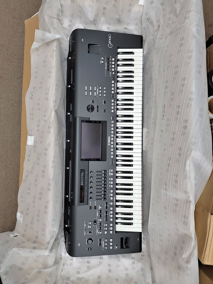 Yamaha Genos2 76-Key ,Korg Pa4X 76 Key,  Yamaha PSR-SX900 13