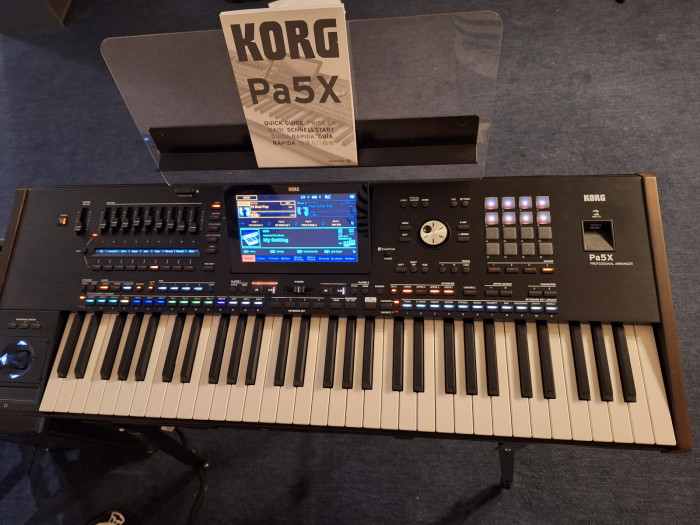 Yamaha Genos2 76-Key ,Korg Pa4X 76 Key,  Yamaha PSR-SX900 15