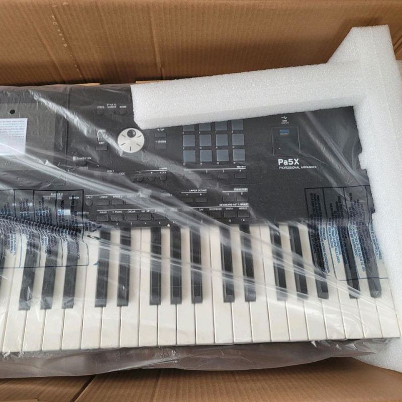 Yamaha Genos2 76-Key ,Korg Pa4X 76 Key,  Yamaha PSR-SX900 19