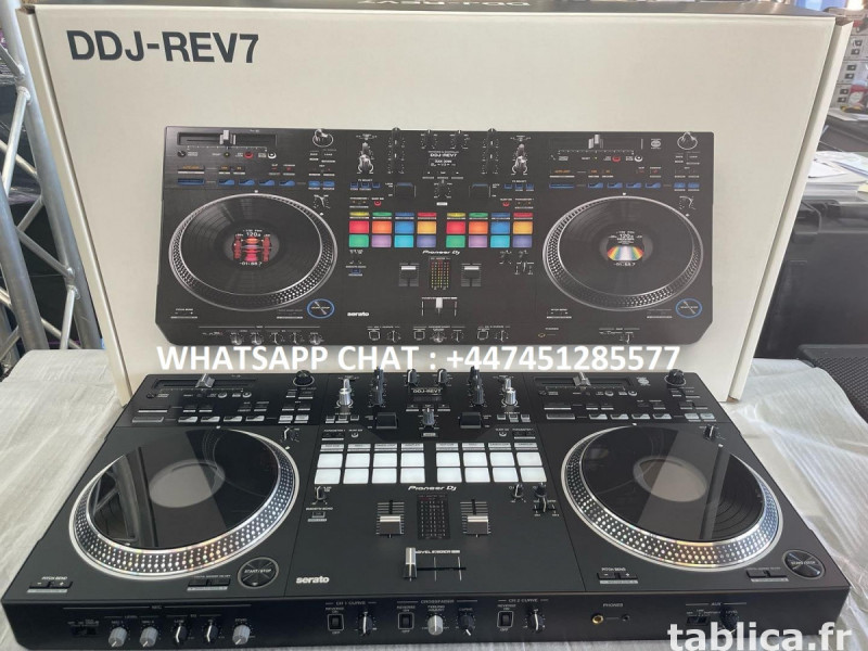 Pioneer DJ XDJ-RX3, Pioneer XDJ XZ, Pioneer DJ DDJ-REV7 2