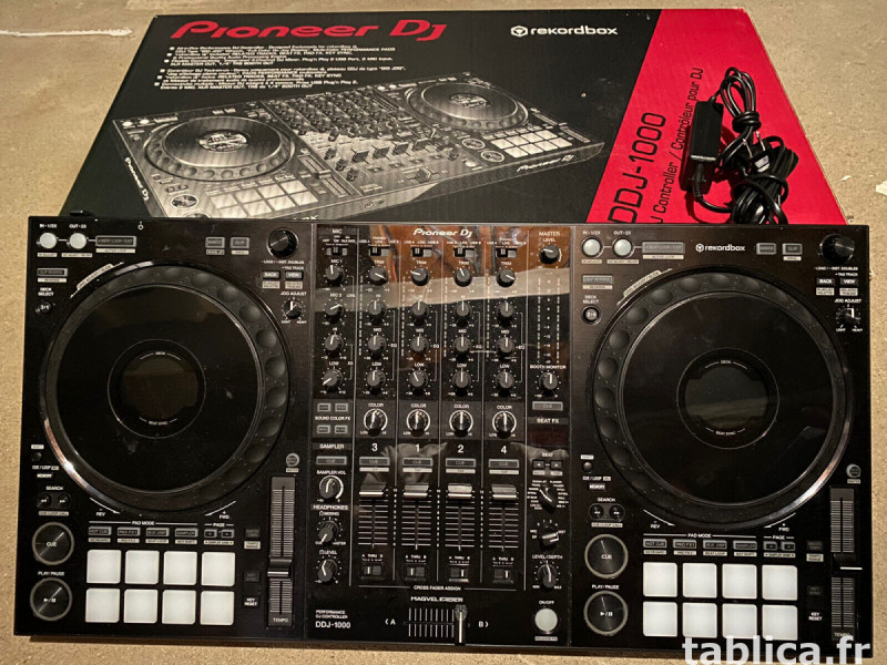 Pioneer DDJ 1000, Pioneer DDJ 1000SRT,  Pioneer DJ XDJ-RX3 0