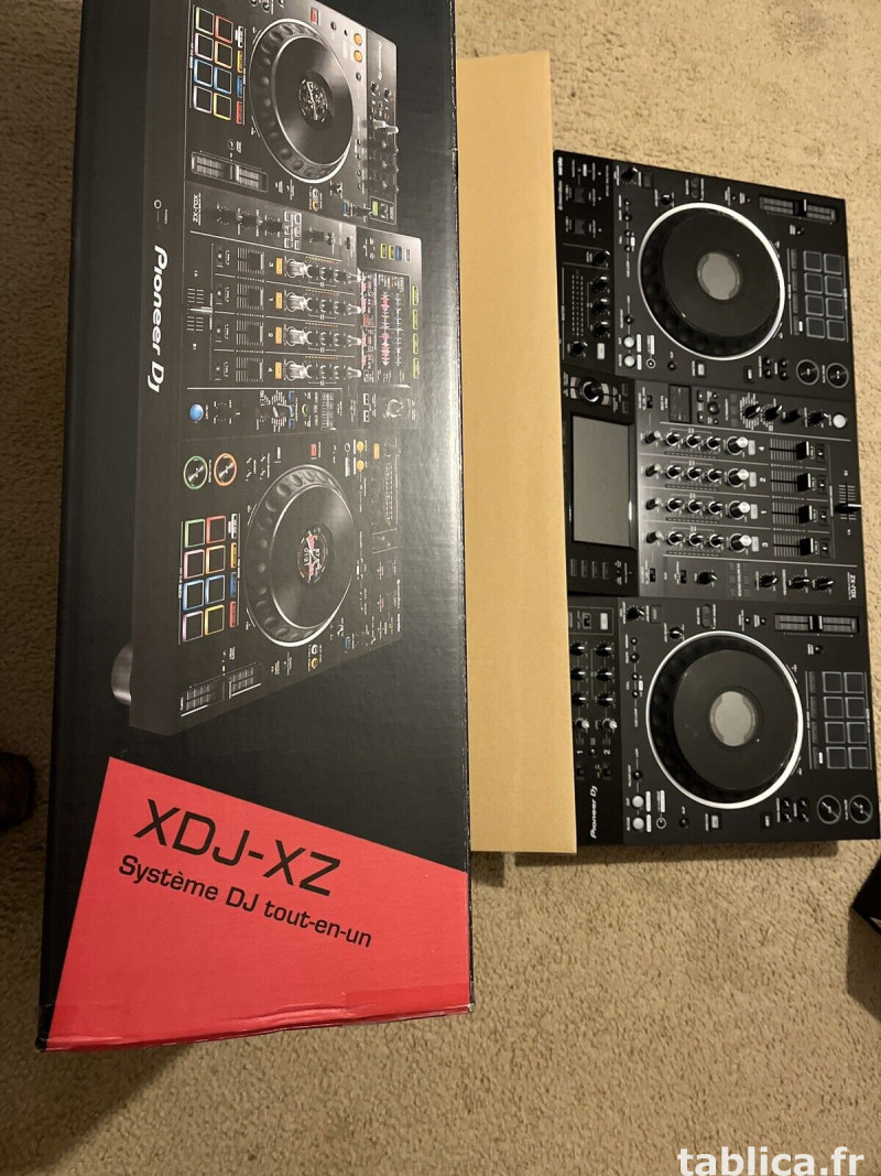 Pioneer DDJ 1000, Pioneer DDJ 1000SRT,  Pioneer DJ XDJ-RX3 4