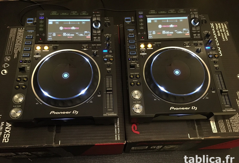 Pioneer CDJ-3000, Pioneer CDJ 2000NXS2, Pioneer DJM 900NXS2 4