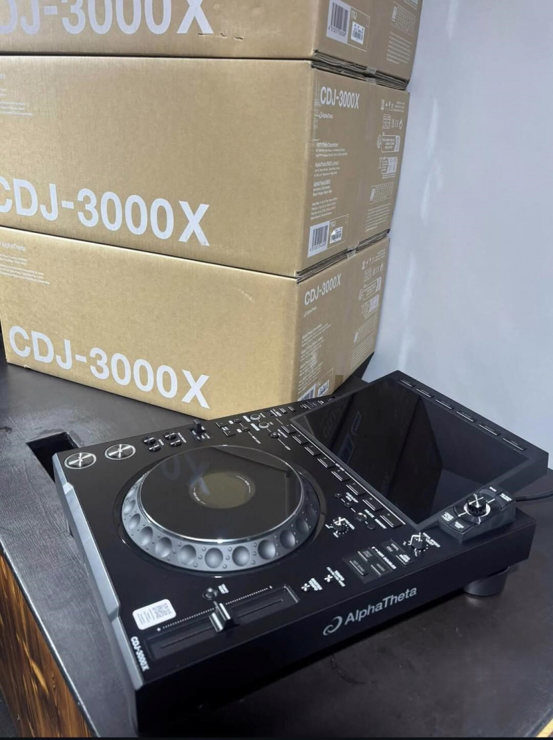 Pioneer CDJ-3000, Pioneer CDJ 2000NXS2, Pioneer DJM 900NXS2 8