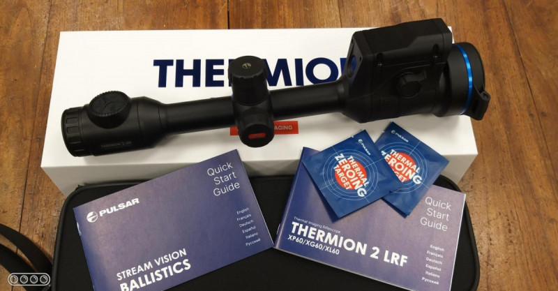 Pulsar THERMION 2 LRF XP50 PRO, PULSAR TRAIL 2 LRF XP50 7
