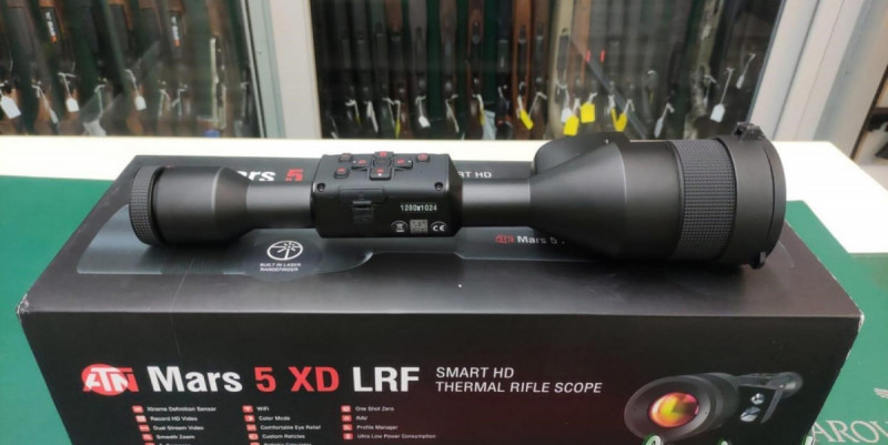 Pulsar THERMION 2 LRF XP50 PRO, PULSAR TRAIL 2 LRF XP50 8