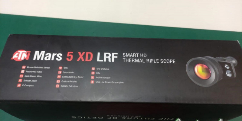 Pulsar THERMION 2 LRF XP50 PRO, PULSAR TRAIL 2 LRF XP50 9