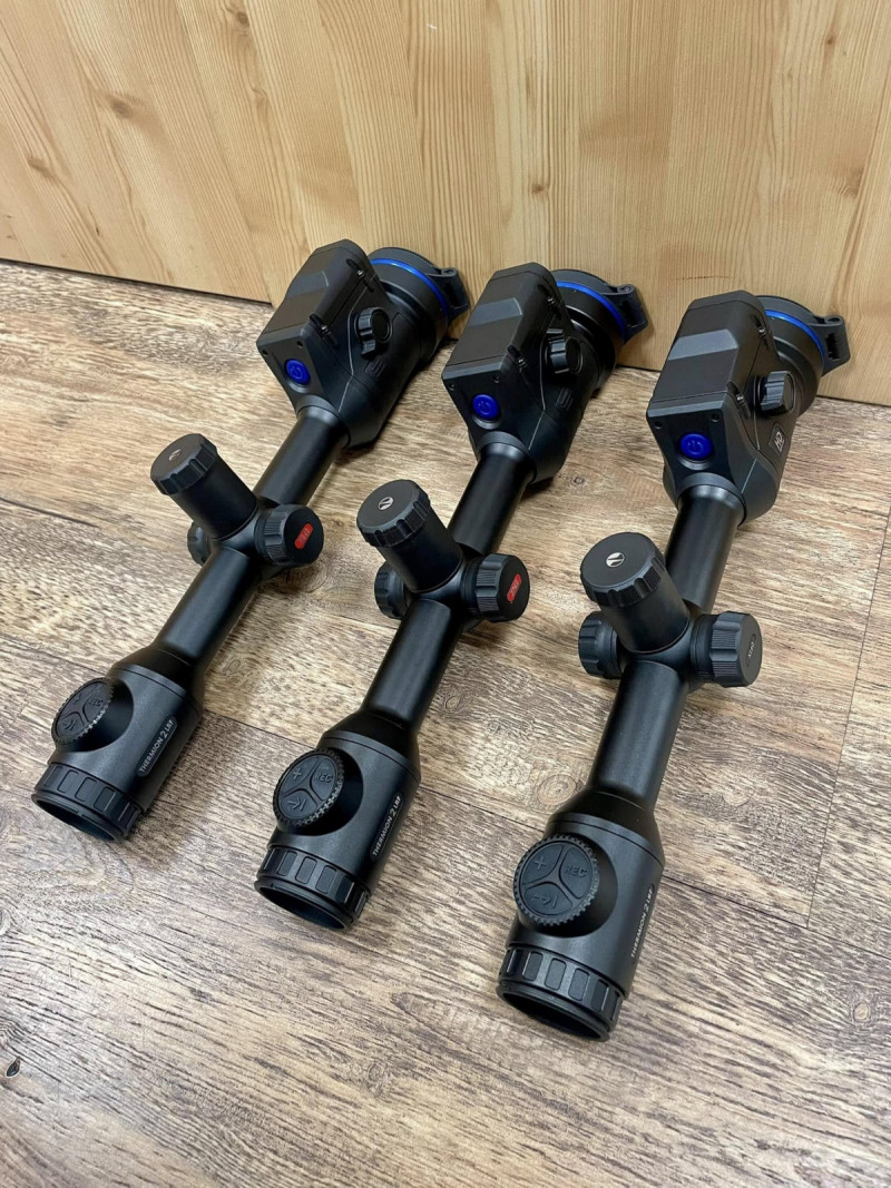 Pulsar THERMION 2 LRF XP50 PRO, PULSAR TRAIL 2 LRF XP50 15