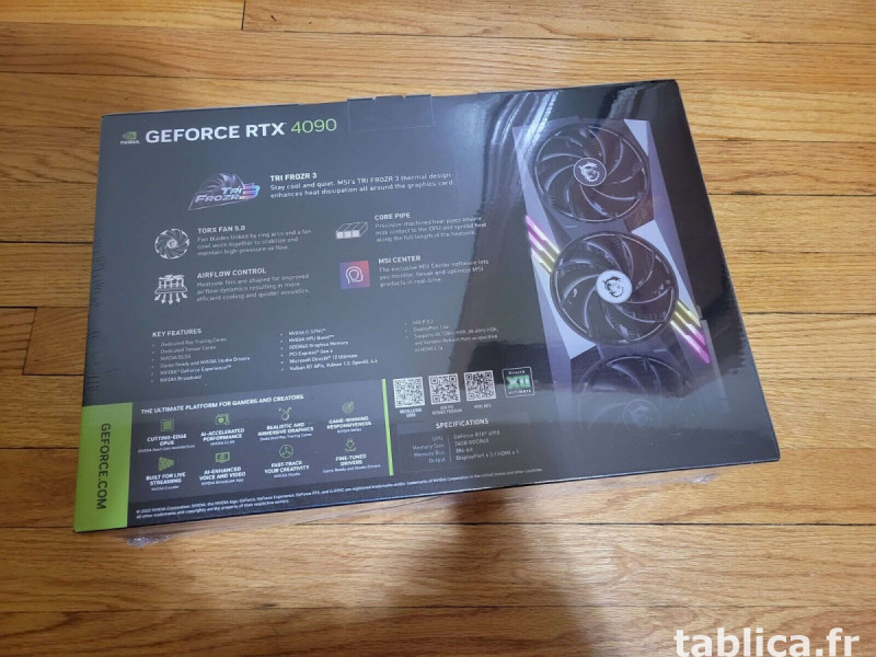 GeForce RTX 4090, RTX 4080, RTX 4070 Ti 2
