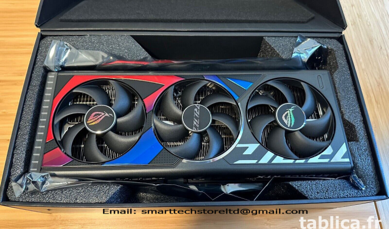 GeForce RTX 4090, RTX 4080, RTX 4070 Ti 4