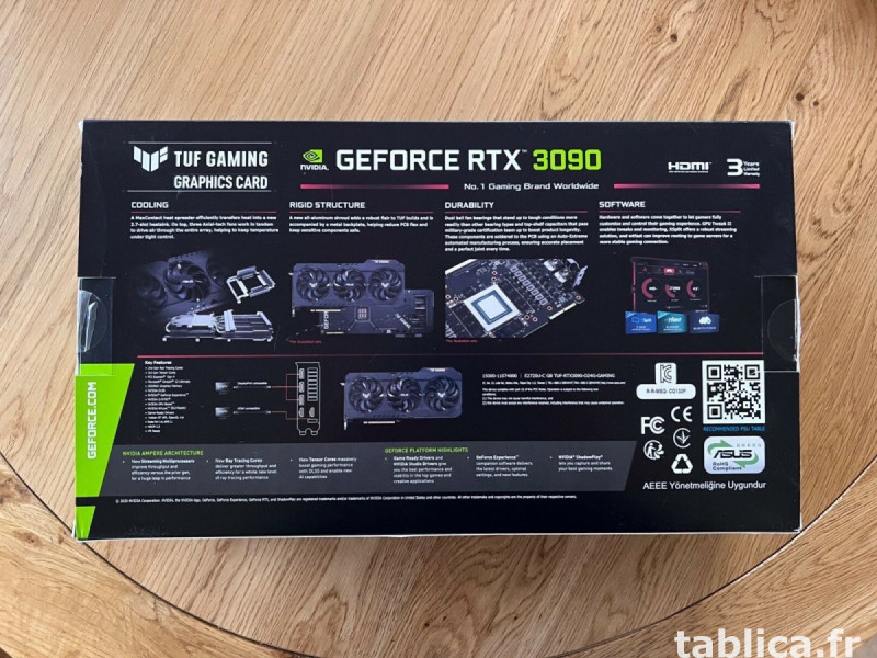 GeForce RTX 4090, RTX 4080, RTX 4070 Ti, RTX 3090 Ti 10