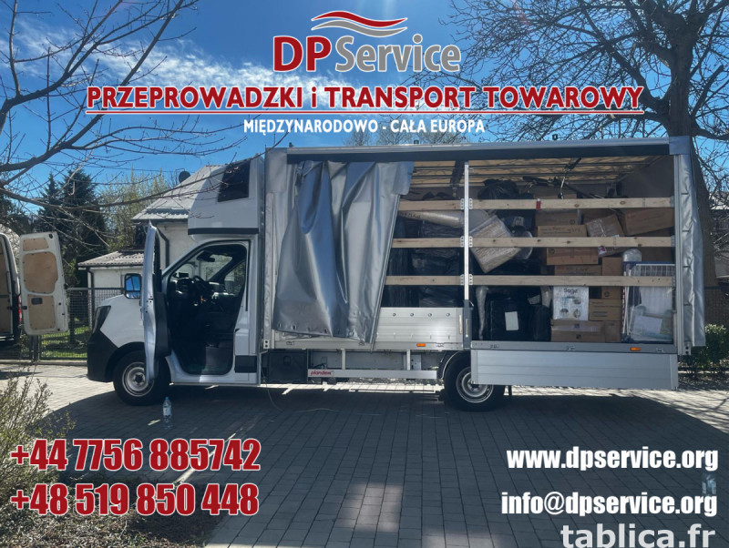 Przeprowadzki krajowe i międzynarodowe oraz transport 0