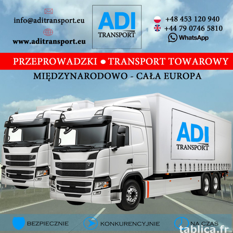 ADI Transport – Twój partner w transporcie międzynarodowym  0