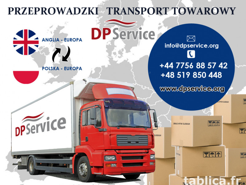 Przeprowadzki międzynarodowe, transport towarowy cała Europa 0