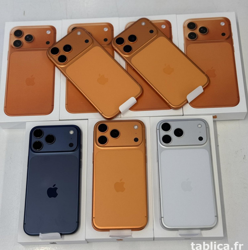 Apple iPhone 17 Pro Max, iPhone 17 Pro, iPhone 17,iPhone Air 6