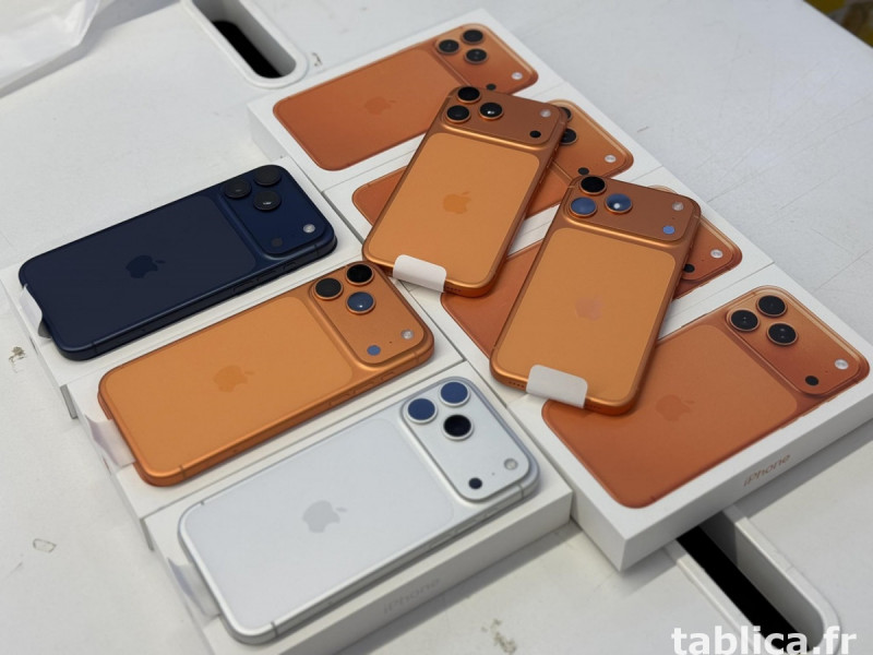 Apple iPhone 17 Pro Max, iPhone 17 Pro, iPhone 17,iPhone Air 15