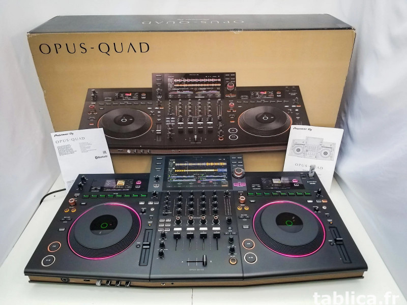 AlphaTheta XDJ-AZ, AlphaTheta OMNIS-DUO , Pioneer OPUS-QUAD 6