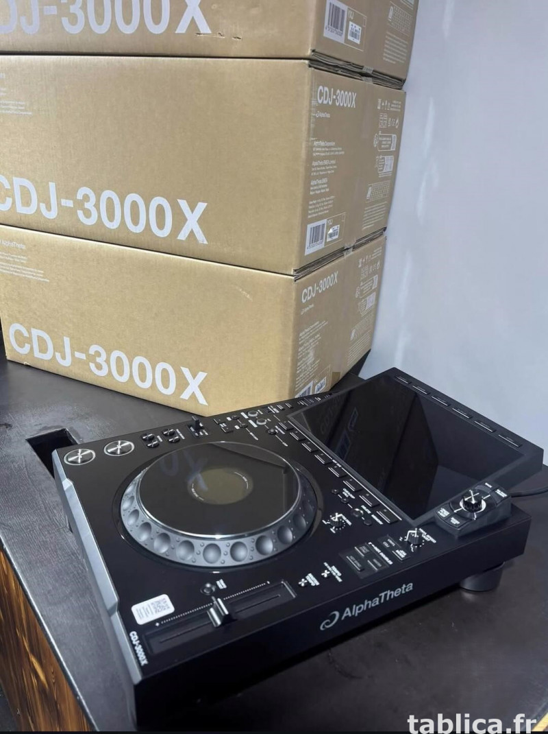 AlphaTheta XDJ-AZ, AlphaTheta OMNIS-DUO , Pioneer OPUS-QUAD 12