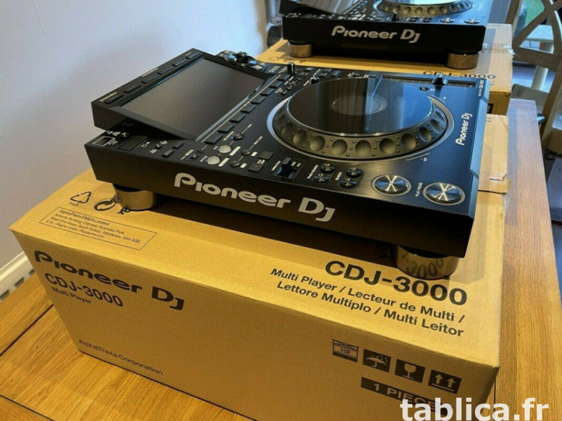 AlphaTheta XDJ-AZ, AlphaTheta OMNIS-DUO , Pioneer OPUS-QUAD 15