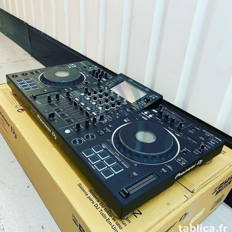 Pioneer DJ OPUS-QUAD, Pioneer DJ XDJ-RX3, Pioneer XDJ-XZ 8