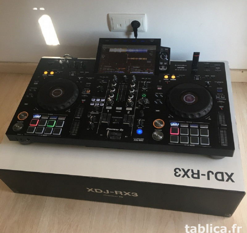 Pioneer DJ OPUS-QUAD, Pioneer DJ XDJ-RX3, Pioneer XDJ-XZ 12