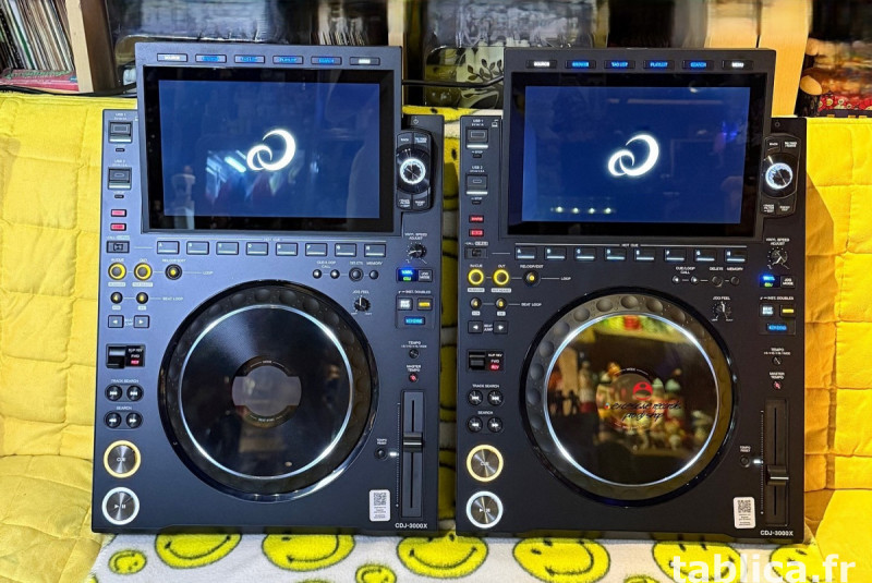 AlphaTheta CDJ-3000X, AlphaTheta Euphonia , Pioneer CDJ-3000 2
