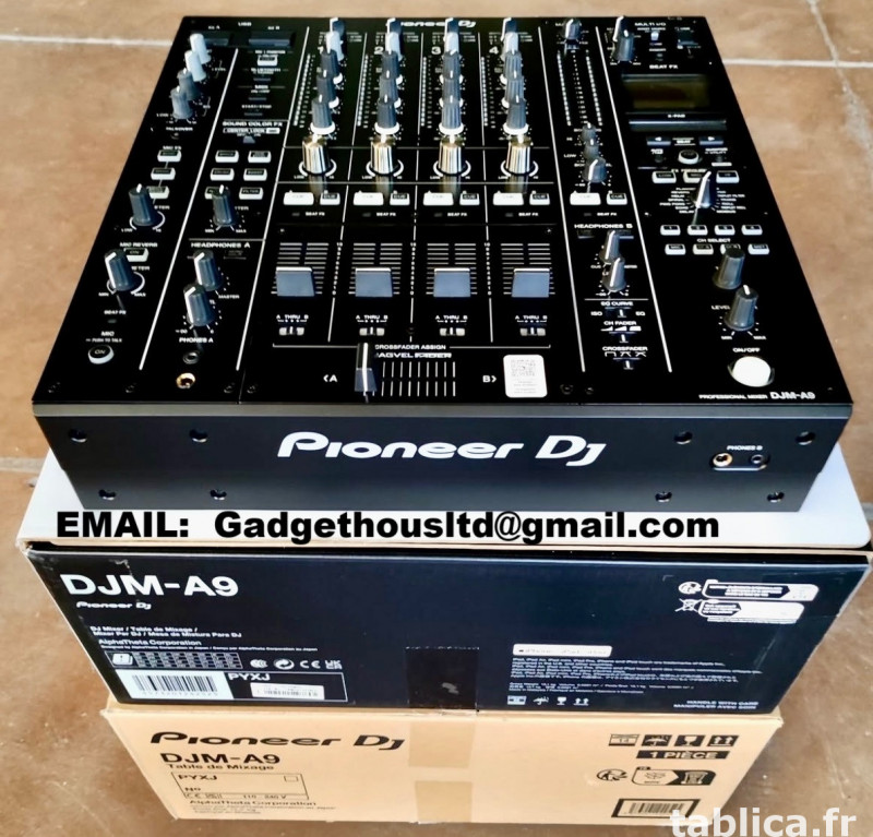 AlphaTheta CDJ-3000X, AlphaTheta Euphonia , Pioneer CDJ-3000 7