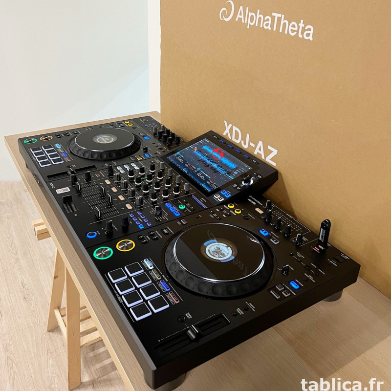 AlphaTheta CDJ-3000X, AlphaTheta Euphonia , Pioneer CDJ-3000 10