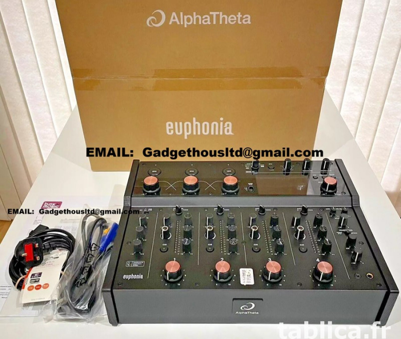 AlphaTheta CDJ-3000X, AlphaTheta Euphonia , Pioneer CDJ-3000 20