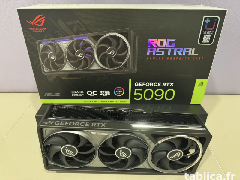 GeForce RTX 5090, RTX 5080, RTX 5070 Ti, RTX 4090, RTX 4080 0