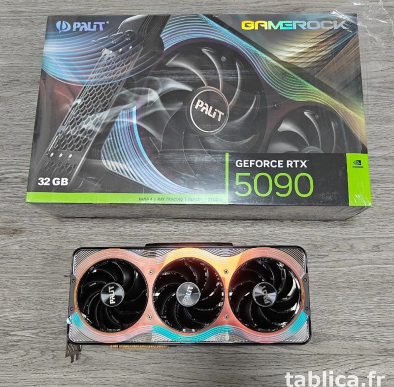 GeForce RTX 5090, RTX 5080, RTX 5070 Ti, RTX 4090, RTX 4080 2