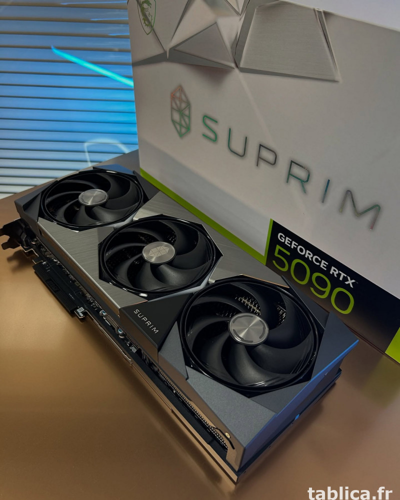 GeForce RTX 5090, RTX 5080, RTX 5070 Ti, RTX 4090, RTX 4080 5