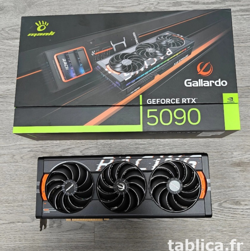 GeForce RTX 5090, RTX 5080, RTX 5070 Ti, RTX 4090, RTX 4080 9