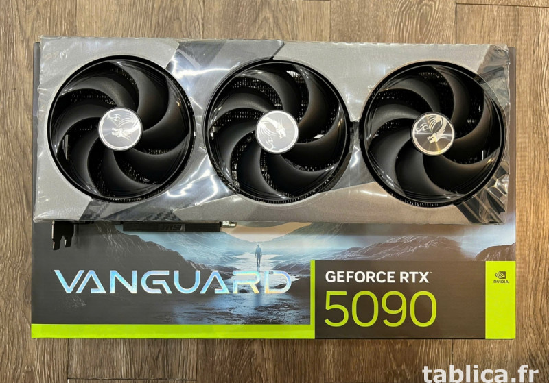 GeForce RTX 5090, RTX 5080, RTX 5070 Ti, RTX 4090, RTX 4080 12