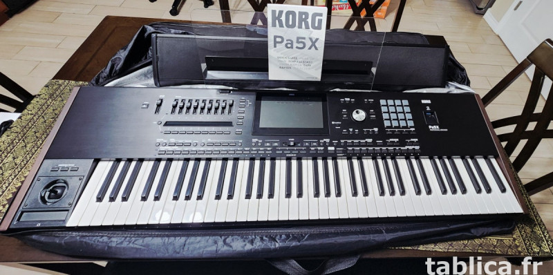 Korg Pa5X, Korg Pa4X, Korg Pa4X MG2 Edition , Korg NAUTILUS, 0