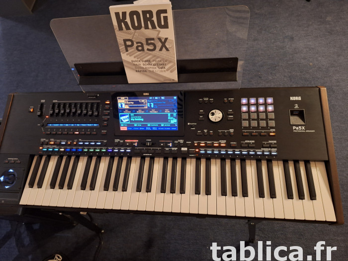 Korg Pa5X, Korg Pa4X, Korg Pa4X MG2 Edition , Korg NAUTILUS, 1