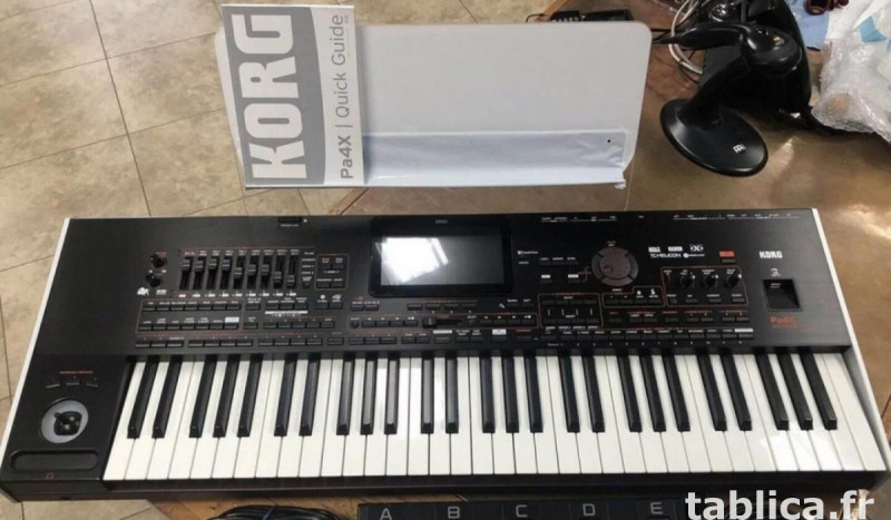 Korg Pa5X, Korg Pa4X, Korg Pa4X MG2 Edition , Korg NAUTILUS, 5