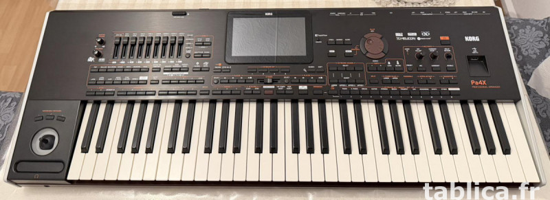 Korg Pa5X, Korg Pa4X, Korg Pa4X MG2 Edition , Korg NAUTILUS, 7