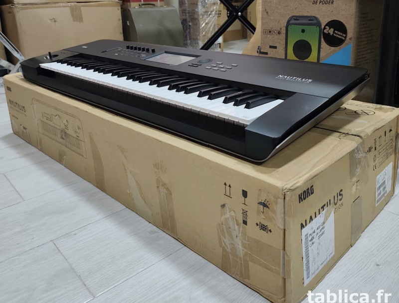 Korg Pa5X, Korg Pa4X, Korg Pa4X MG2 Edition , Korg NAUTILUS, 9