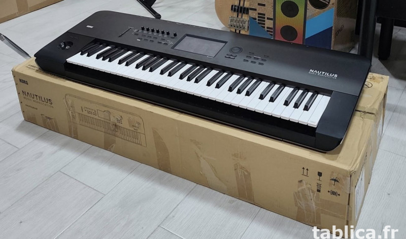 Korg Pa5X, Korg Pa4X, Korg Pa4X MG2 Edition , Korg NAUTILUS, 11