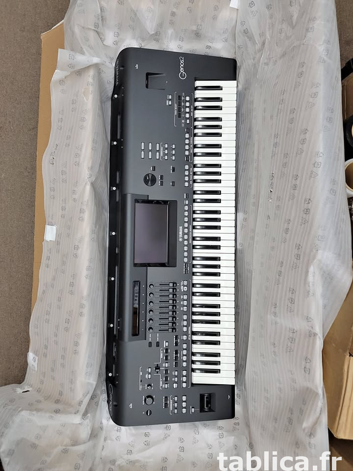 Yamaha Genos2, Yamaha Genos, Yamaha Tyros5, Yamaha MODX8+ 4